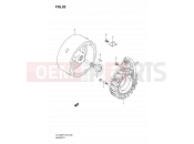 26 - MAGNETO - Suzuki DL1000 K9 (2009) V-Strom (E02,E19,E24)