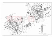 DUCATI 2019  Diavel 1260 HALF-CRANKCASES PAIR