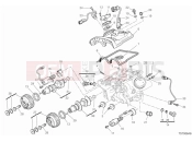 DUCATI 2019  Diavel 1260 VERTICAL CYLINDER HEAD & TIMING