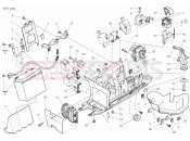 DUCATI 2019  Diavel 1260 BATTERY HOLDER