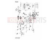 35 - WIRING HARNESS - Suzuki DL1000 K9 (2009) V-Strom (E02,E19,E24)