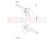 36 - HANDLE SWITCH - Suzuki DL1000 K9 (2009) V-Strom (E02,E19,E24)
