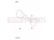 47 - KNUCKLE COVER - Suzuki DL1000 K9 (2009) V-Strom (E02,E19,E24)