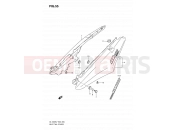 55 - SEAT TAIL COVER - Suzuki DL1000 K9 (2009) V-Strom (E02,E19,E24)