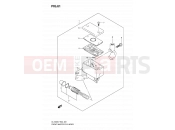 61 - FRONT MASTER CYLINDER - Suzuki DL1000 K9 (2009) V-Strom (E02,E19,E24)