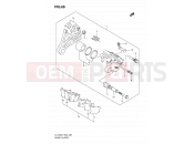 66 - REAR CALIPER - Suzuki DL1000 K9 (2009) V-Strom (E02,E19,E24)