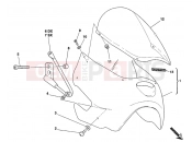 DUCATI 1995 Monster 900 COWLING » PLASTICS