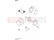 SUZUKI DL1000 L2 (2012) V-Strom (E03,E28,E33) 17 - OIL PUMP