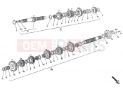 DUCATI 1995 Monster 900 GEAR BOX » UNCLASSIFIED