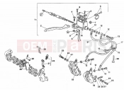 DUCATI 1995 Supersport 900 SS FRONT BRAKE SYSTEM FM 012262 » BRAKING SYSTEM