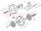DUCATI 1995 Superbike 916 WHEELS » FRONT WHEEL