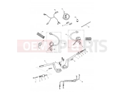 TRIUMPH SPRINT GT Handlebars & Switches