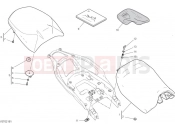 DUCATI 2024 Multistrada V4 Pikes Peak Seat & manual