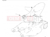 DUCATI 2024 Multistrada V4 Pikes Peak Rear mudguard
