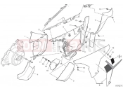 DUCATI 2024 Multistrada V4 Pikes Peak Left side fairings