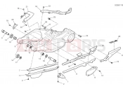 DUCATI 2024 Multistrada V4 Pikes Peak Rear swingarm