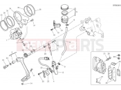 DUCATI 2022 Multistrada V4 Pikes Peak Rear Brake System