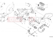 DUCATI 2022 Multistrada V4 Pikes Peak Footrests Left