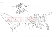DUCATI 2022 Multistrada V4 Pikes Peak Footrests Right
