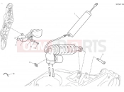 DUCATI 2022 Multistrada V4 Pikes Peak Rear Shock Absorber