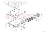 DUCATI 2022 Multistrada V4 Pikes Peak Oil Pan