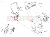 DUCATI 2022 Multistrada V4 Pikes Peak Front Brake System