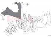 DUCATI 2022 Multistrada V4 Pikes Peak Headlight Fairing Support
