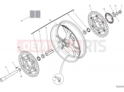 DUCATI 2022 Multistrada V4 Pikes Peak Front Wheel