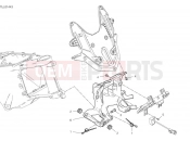 DUCATI 2022 Multistrada V4 Pikes Peak Front Subframe