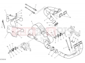 DUCATI 2022 Multistrada V4 Pikes Peak Exhaust Pipe Assembly