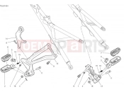 DUCATI 2022 Multistrada V4 Pikes Peak Footrests Rear