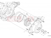 DUCATI 2022 Multistrada V4 Pikes Peak Generator Cover