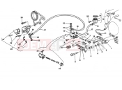 DUCATI 1995 Superbike 916 REAR BRAKE SYSTEM » BRAKING SYSTEM
