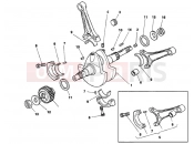DUCATI 1995 Superbike 916 CRANKSHAFT &LT;003997 » ENGINE CASE