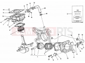 DUCATI 1995 Superbike 916 CYLINDER - PISTON » ENGINE CASE