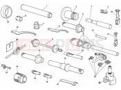 DUCATI 1995 Superbike 916 Senna WORKSHOP SERVICE TOOLS, FRAME » FRAME