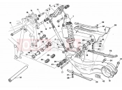 DUCATI 1995 Superbike 916 Senna REAR SHOCK ABSORBER » SWING ARM
