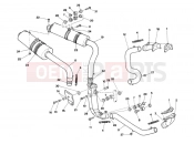 DUCATI 1995 Superbike 916 Senna EXHAUST SYSTEM » EXHAUST SYSTEM