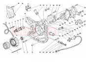 DUCATI 1995 Superbike 916 Senna GENERATOR COVER » IGNITION SYSTEM