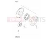 8 - STARTER CLUTCH - Suzuki DL650A K8 (2008) V-Strom (E02,E19,E24,E37)