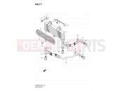17 - OIL COOLER - Suzuki DL650A K8 (2008) V-Strom (E02,E19,E24,E37)