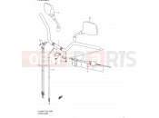 45A - HANDLEBAR (MODEL K9:E02,E19,E24) - Suzuki DL650A K8 (2008) V-Strom (E02,E19,E24,E37)
