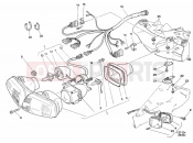 DUCATI 1995 Superbike 916 SP HEADLIGHT » LIGHTING SYSTEM
