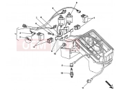 DUCATI 1994 Monster 600 IGNITION COIL » IGNITION SYSTEM