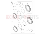 KAWASAKI W800 CAFE (EJ800CLF) 35 Tires