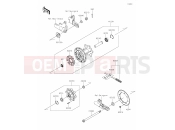 KAWASAKI W800 CAFE (EJ800CLF) 37 Rear Hub