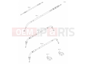 KAWASAKI W800 CAFE (EJ800CLF) 49 Cables