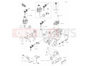 KAWASAKI W800 CAFE (EJ800CLF) 55 Ignition Switch
