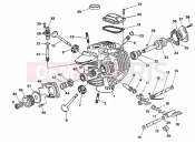 DUCATI 1994 Supersport 600 SS HORIZONTAL CYLINDER HEAD » VALVE DRIVE