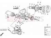 DUCATI 1994 Supersport 600 SS GENERATOR - STARTING MOTOR » IGNITION SYSTEM
